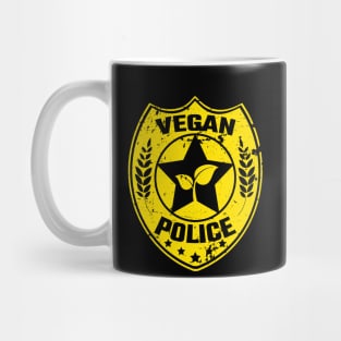 Vegan Police Mug